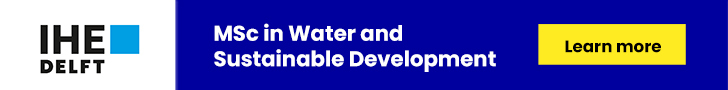 IHE Delft Institute for Water Education - MSc in Water and Sustainable Development