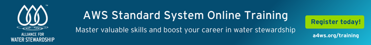 AWS Standard System Online Training - Become a water stewardship leader