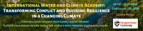 Oregon State University International Water and Climate Academy