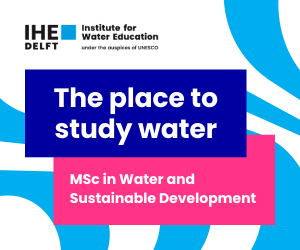 IHE Delft - MSc in Water and Sustainable Development