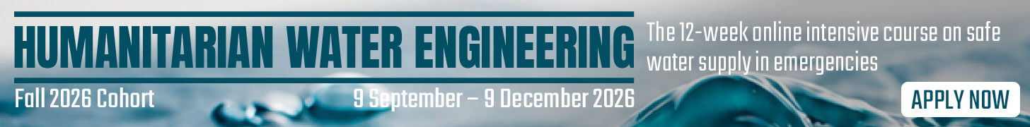 Humanitarian Water Engineering - Fall 2026