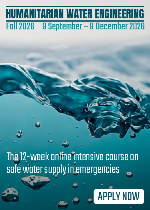 Humanitarian Water Engineering - Fall 2026