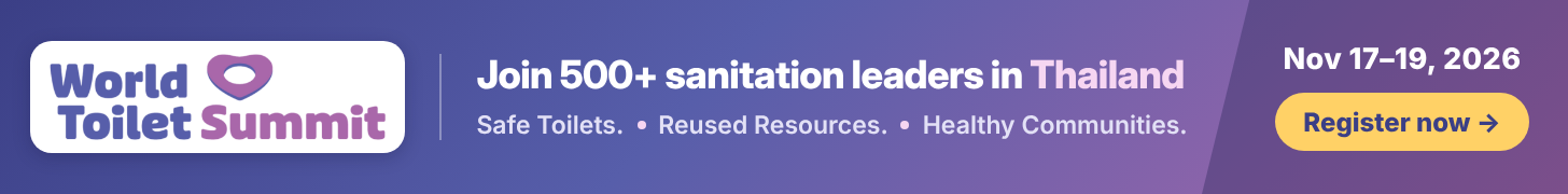 Register for World Toilet Summit 2026 - Thailand - November 17-19, 2026